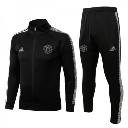 Tréninkový Mikina Soupravy Manchester United Černá 2022-23 Tréninkový Mikina Soupravy Manchester United Černá 2022-23